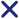 X icon